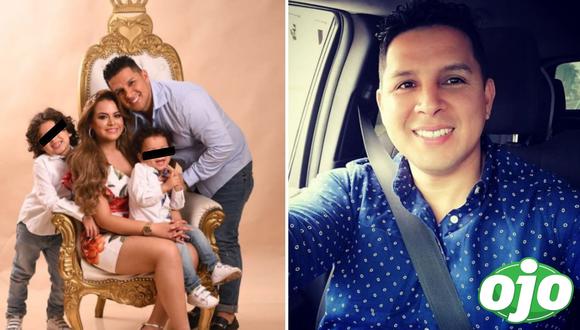 Néstor Villanueva se reencuentra con sus hijos. Foto: (Instagram/@nestorvillanuevaoficial).