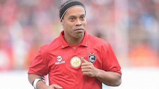 ​Ronaldinho Gaucho: Cienciano vs. Sporting Cristal con la magia de 'Dinho' [EN VIVO]