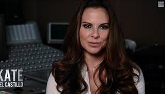 Kate del Castillo critica a Televisa por "caso Lucero"