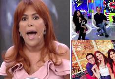 Magaly Medina se ‘achora’ con otros programas de espectáculo: “Aprendan ya copiones" | VIDEO