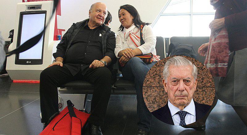 Hernando De Soto dice que MVLL pertenece a Chollywood y defiende a Keiko Fujimori 