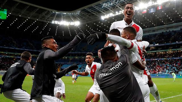 Perú va por el título tras golear 3-0 a Chile | VÍDEOS Y FOTOS