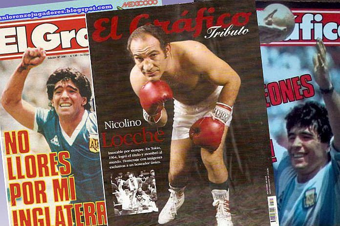 ​Histórica revista argentina de deportes El Gráfico cierra a us 99 años