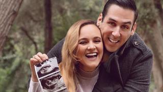 Carla Tello confesó que se casó con su novio un mes después de anunciar su embarazo
