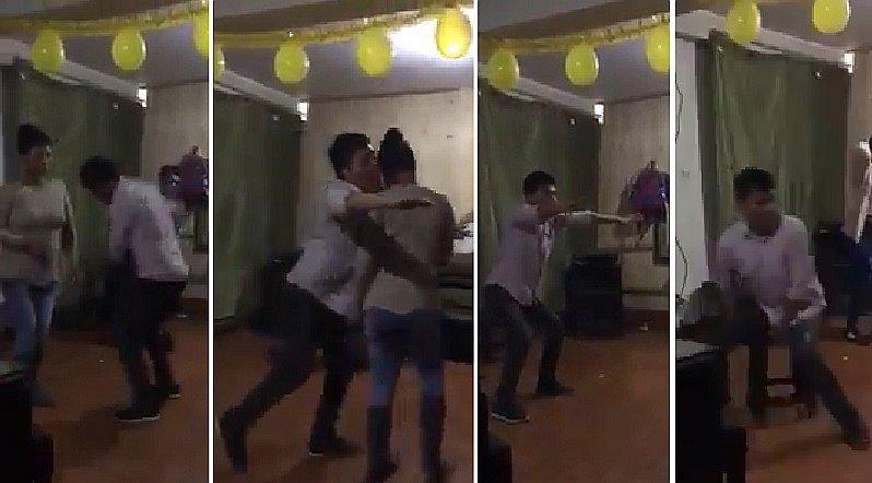 Se vuelve la sensación en Facebook por su divertida manera de bailar 'La Chismosa'