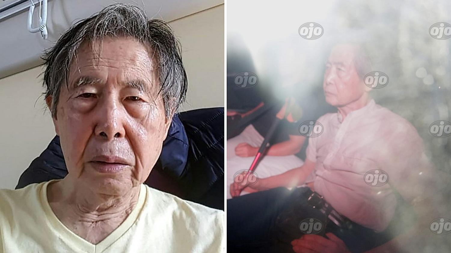 Alberto Fujimori regresó a la cárcel: “es una condena de muerte lenta y segura”