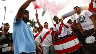 ​Hinchas llenan la Plaza Mayor y disfrutan del amistoso Perú vs. Alemania (VIDEO)