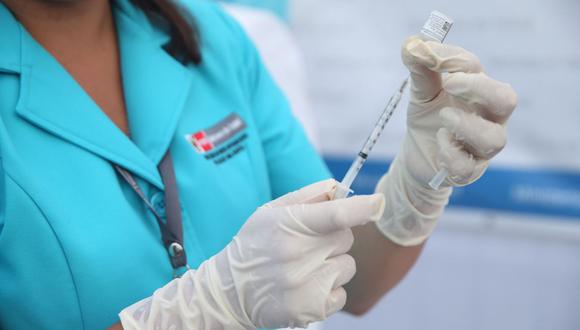 El Ministerio de Salud ha programado una nueva vacunatón. (Foto: Andina)