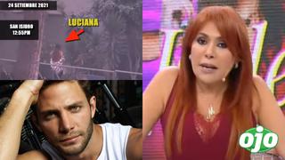 Luciana Fuster se luce con cantante venezolano y Magaly se burla: “andan buscando hacerse publicidad”