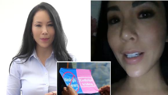 Patty Wong se arrepiente de haber apoyado marcha “Con mis hijos no te metas”: “Fue un error” | VIDEO