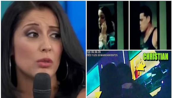 Karla Tarazona envía fuerte mensaje antes de ampay de Christian Domínguez (VIDEO)