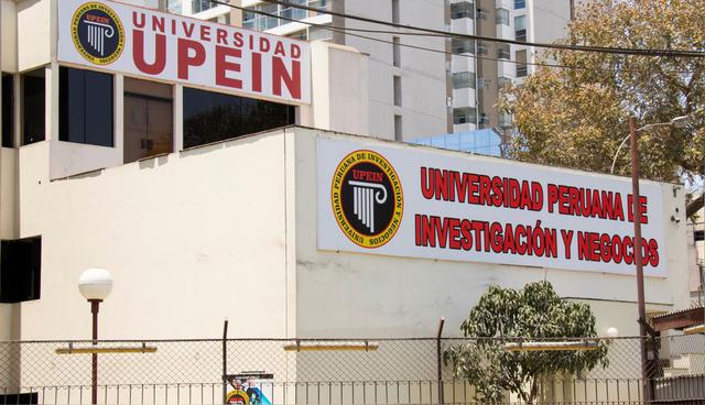 Universidad Peruana de Investigación y Negocios (UPEIN). Licencia denegada el 29 de noviembre de 2018. (Foto: Sunedu)