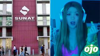 ‘SUNAT’ se une a la fiebre de Shakira: “Las mujeres facturan”