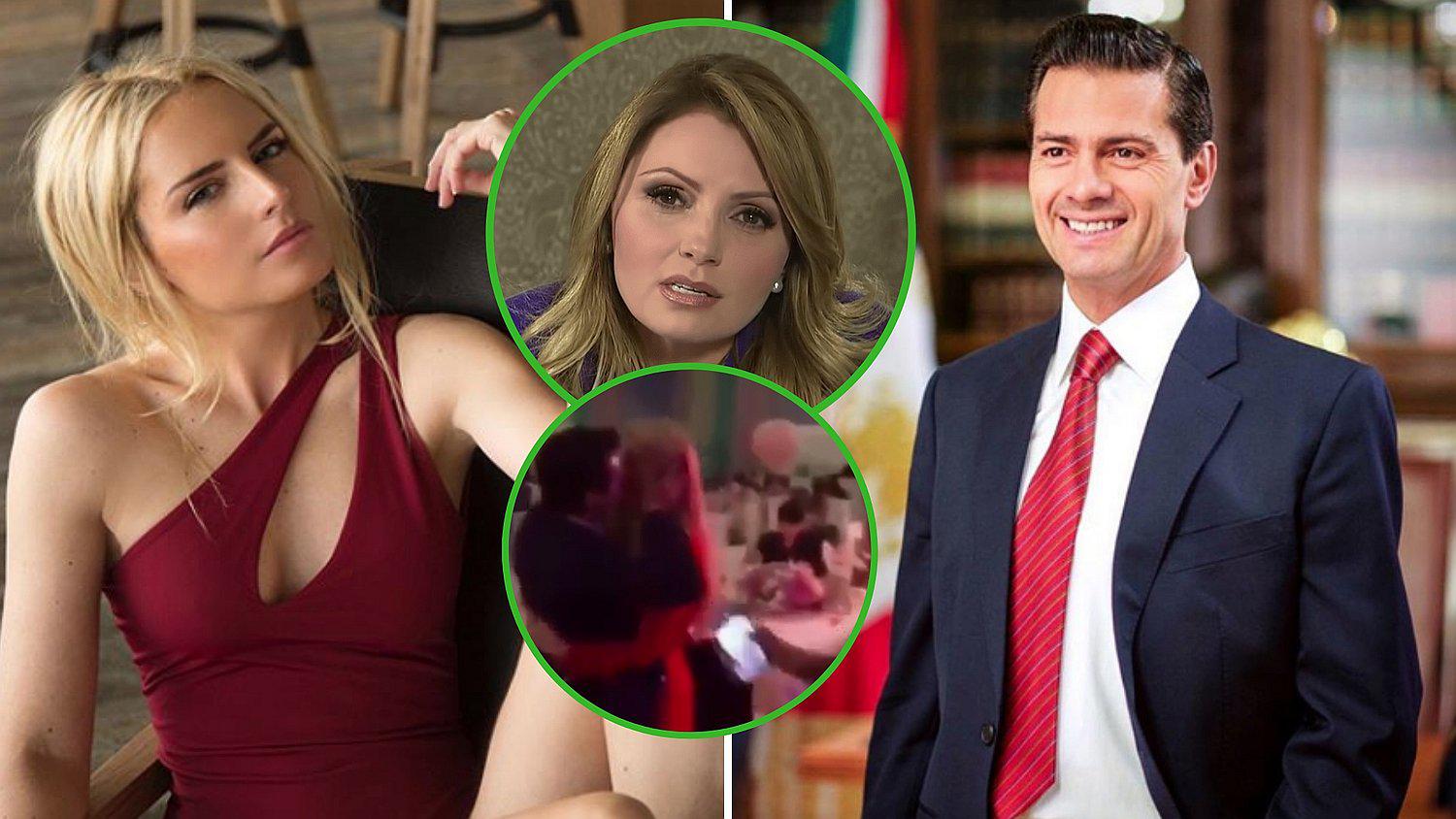 Enrique Peña Nieto y el primer beso en público con su nueva novia tras divorcio de Angélica Rivera│VIDEO