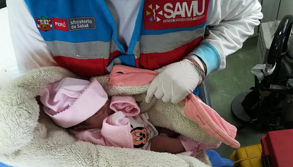 SAMU atiende partos las 24 horas del día y los 365 días del año en Lima y Callao