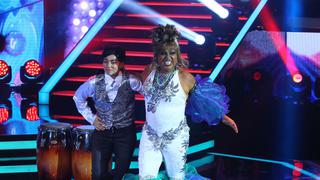 El Gran Show: Andrés Hurtado sorprende tras convertirse en Celia Cruz [FOTOS]  