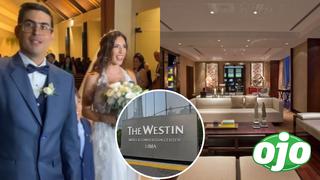 Verónica Linares y Alfredo Rivero: ¿Cuánto costó la lujosa suite del Westin en la que pasaron su noche de bodas?