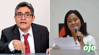 Fiscal Pérez sobre Keiko Fujimori: “Me preocupa que investigada por delitos graves llegue a la Presidencia”