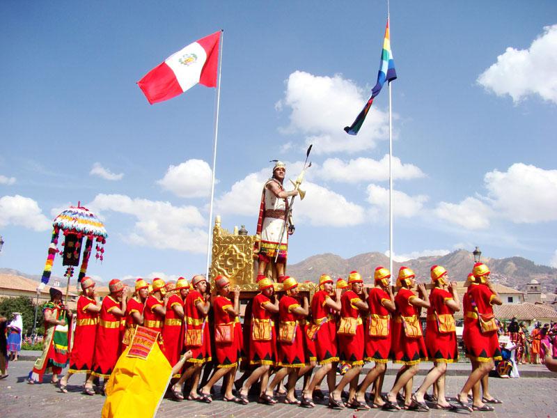 Cusco: Más de 500 actores representaron la fiesta del Inti Raymi