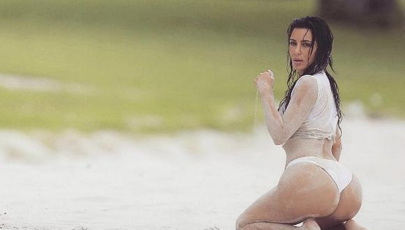 ¡Kim Kardashian remece México (y el mundo) con estos bikinis!