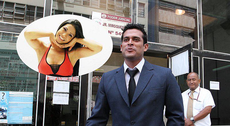 Christian Domínguez responde así a Fabianne Hayashida y Walter Yaipén  