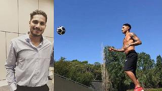 ​Paolo Guerrero cambia de look y habla del chisme (FOTO)