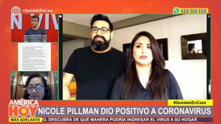 Nicole Pillman revela que vivió pesadilla al contagiarse de coronavirus: “no podía oler nada”│VIDEO