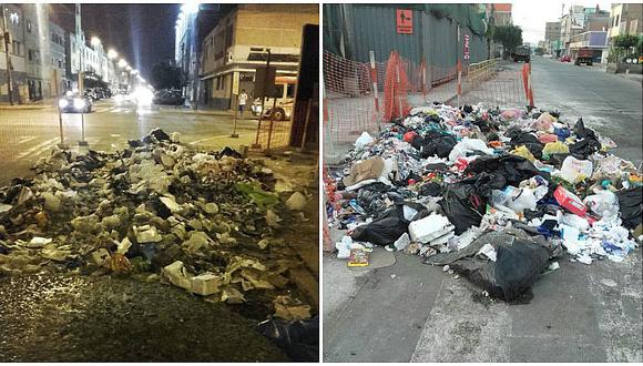 La Victoria: vecinos exigen recoger la basura acumulada 