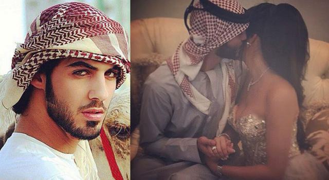 ​Omar Borkan Al Gala: "El hombre más bello del mundo" presentó a su esposa y causó revuelo [FOTOS]