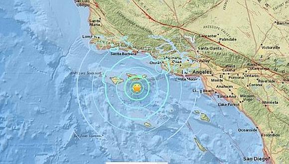 ​Fuerte temblor de 5.3 remece el sur de California