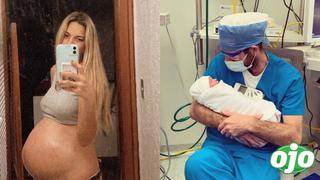 María Grazia Gamarra dio a luz a su segundo bebé con Heinz Gildemeister | FOTO 