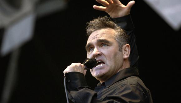 El domingo 10 de septiembre, Morrissey tenía programado iniciar su gira por Latinoamérica con un concierto en la Ciudad de México (FOTO: BRUNO FERRANDEZ / AFP)