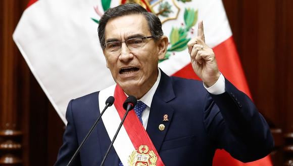 Diversos precandidatos presidencial se pronunciaron sobre el pedido de vacancia contra Martín Vizcarra (Foto: El Comercio)