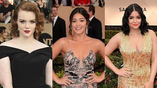 ¡Las chicas curvilíneas se impusieron en los SAG Awards 2017!