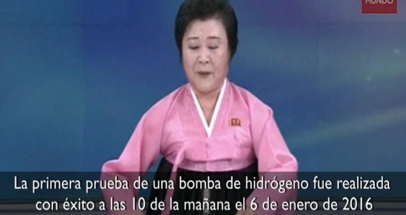 ​Corea del Norte anunció así su primera y "exitosa" bomba de hidrógeno [VIDEO]