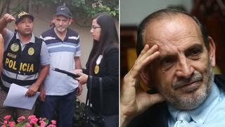 Yehude Simon, exprimer ministro, fue detenido en su casa de Surco por presunto lavado de activos