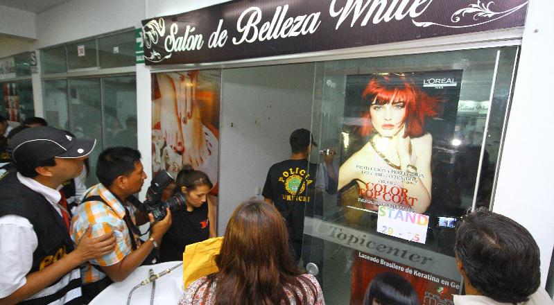 Caso Oropeza: Policía allana spa y dos casas de 'Renzito'