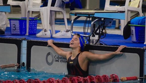 Alexia Sotomayor ganó medalla de plata en los Juegos Suramericanos de la Juventud. (Foto: FB Alexia Sotomayor)
