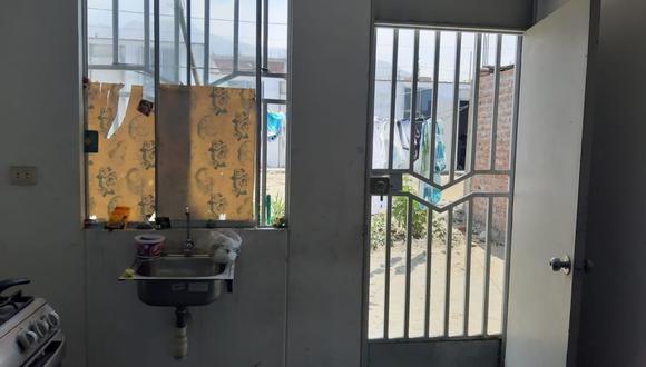 Miguel Díaz encerró a la mujer y al hijo de 6 años de ella en la casa en la que vivían en Alto Salaverry, en Trujillo.  (Foto: Fiscalía)