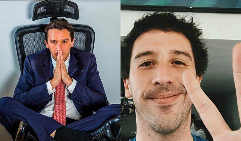 Mijael Garrido Lecca: periodistas lo respaldan tras salida de Latina [FOTOS]