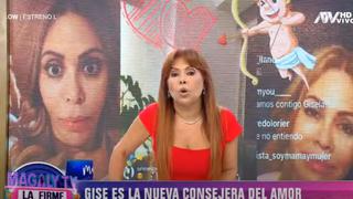 Magaly Medina le da consejo a Gisela Valcárcel: “Mejor que ella conduzca el programa de su hija”