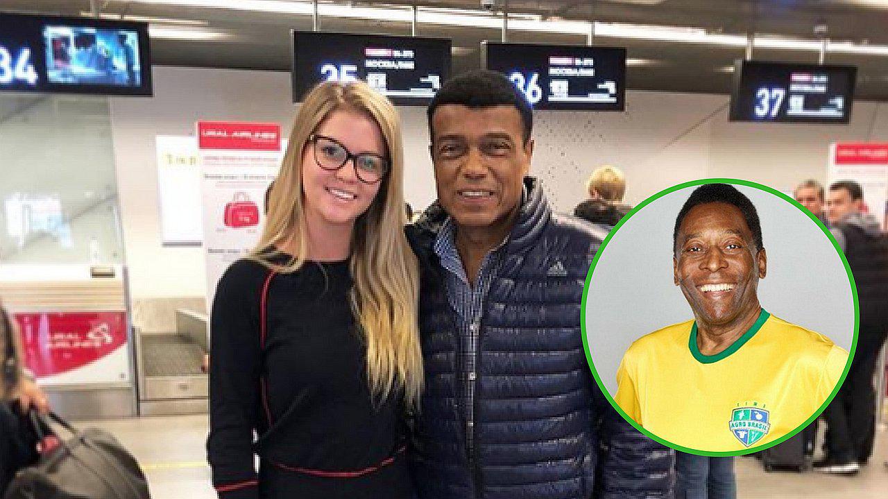 La verdad detrás de la foto de Brunella Horna con Teófilo Cubillas (FOTOS) 