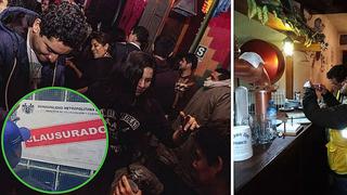 ​Conocida discoteca Etnias es clausurada junto a otros locales nocturnos (FOTOS)