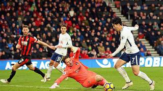 ​Tottenham golea 1-4 al Bournemouth y es tercero en Premier League