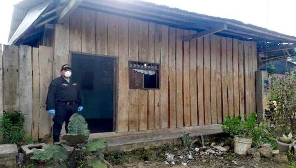 El sujeto llevó a la menor a vivir a su casa de la localidad de Pampa Hermosa, en Loreto. (Foto: Fiscalía)