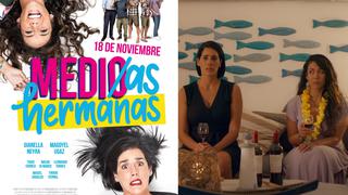 “Medias hermanas” se convierte en la película peruana más vista en lo que va del 2021