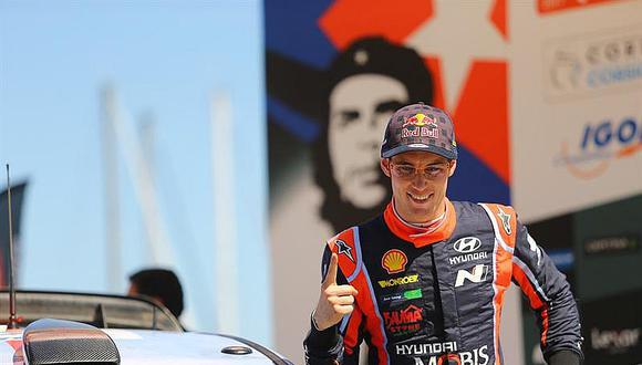 WRC: Thierry Neuville (Hyundai) vence en Rally de Córcega 