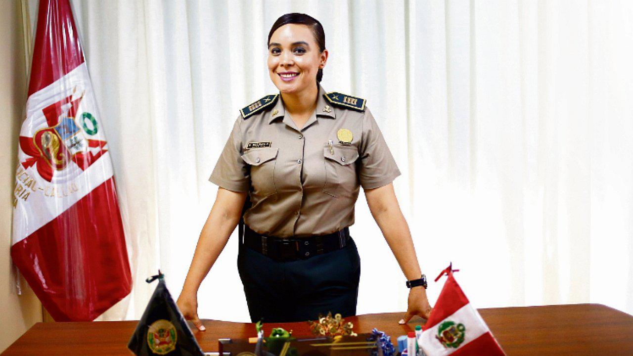 Roxana Malpica: “El rol de la mujer policía es bastante sacrificado”