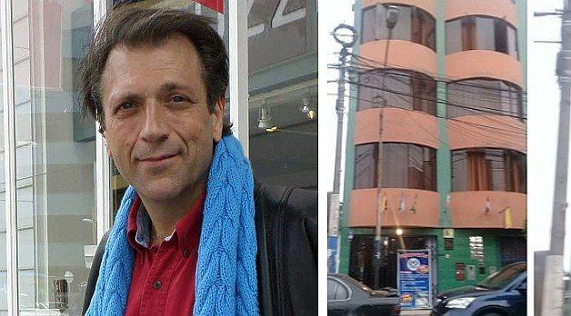 Norteamericano lanza a mujer desde el cuarto piso de hostal en Surquillo (VIDEO)