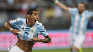 Argentina sin Messi vence 2-1 a Chile por la Copa América Centenario [FOTOS] 